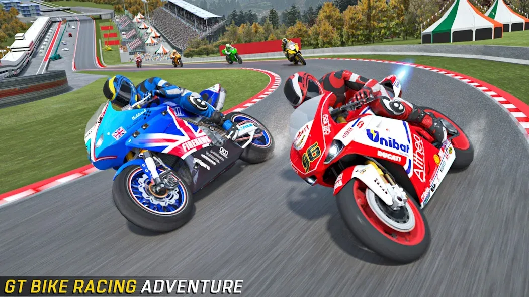 GT Bike Racing: Moto Bike Game  [МОД Много монет] Screenshot 1