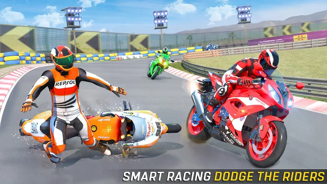 GT Bike Racing: Moto Bike Game  [МОД Много монет] Screenshot 2