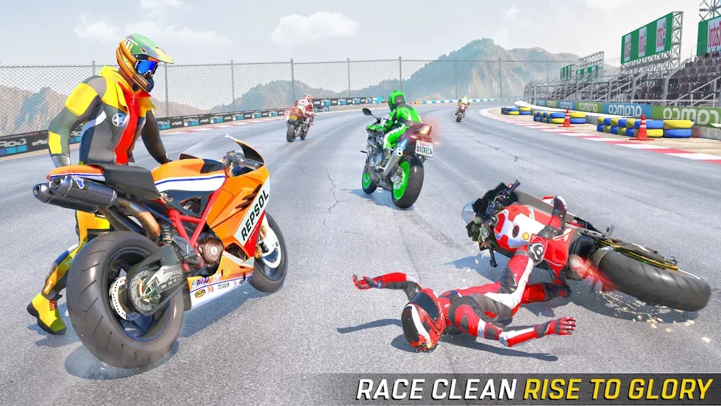 GT Bike Racing: Moto Bike Game  [МОД Много монет] Screenshot 3