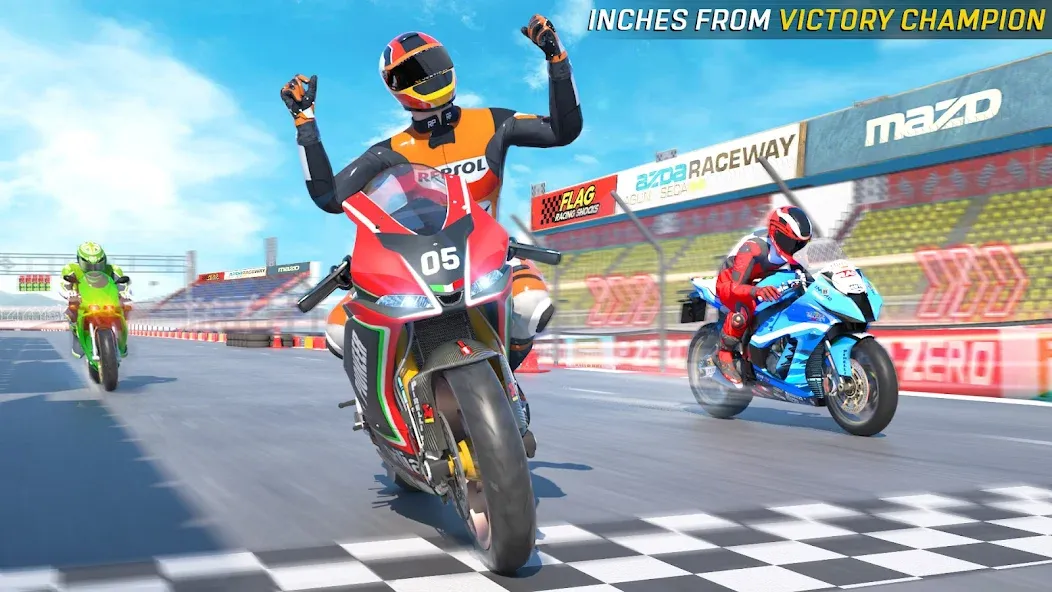 GT Bike Racing: Moto Bike Game  [МОД Много монет] Screenshot 5