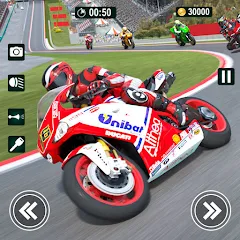 Скачать взлом GT Bike Racing: Moto Bike Game [МОД Много монет] на Андроид