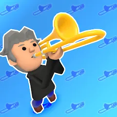 Скачать взлом Trombone! [МОД Много монет] на Андроид