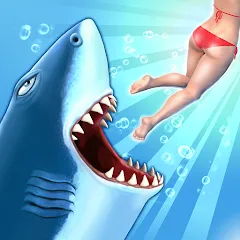 Скачать взлом Hungry Shark Evolution (Хангри Шарк Эволюшн) [МОД Unlocked] на Андроид