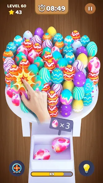 Pop It 3D: Fidget Antistress (Поп Ит 3Д)  [МОД Бесконечные деньги] Screenshot 3