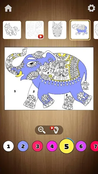 Pop It 3D: Fidget Antistress (Поп Ит 3Д)  [МОД Бесконечные деньги] Screenshot 5
