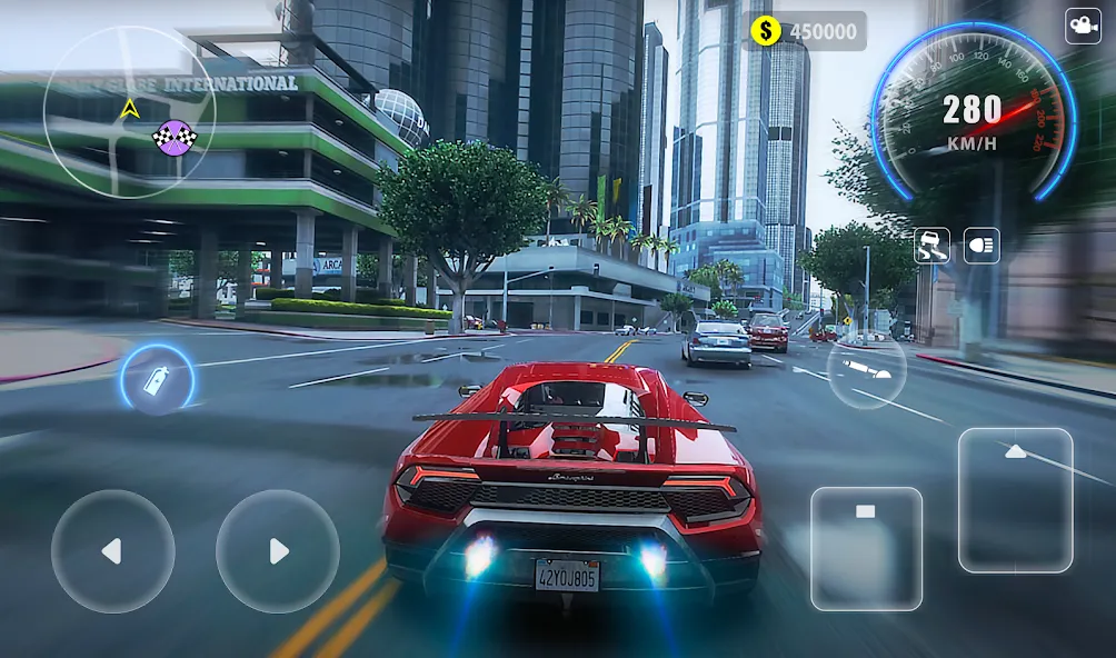 XCars Street Driving (ИксКарз Стрит Драйвинг)  [МОД Бесконечные монеты] Screenshot 1