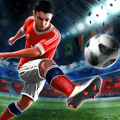 Скачать взлом Final Kick: Online Soccer (Финаль кик) [МОД Много монет] на Андроид