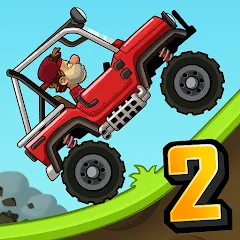 Скачать взлом Hill Climb Racing 2 (Хилл Клаим Рейсинг 2)  [МОД Бесконечные деньги] на Андроид