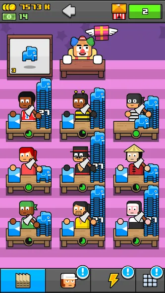 Make More! - Idle Manager  [МОД Много денег] Screenshot 2