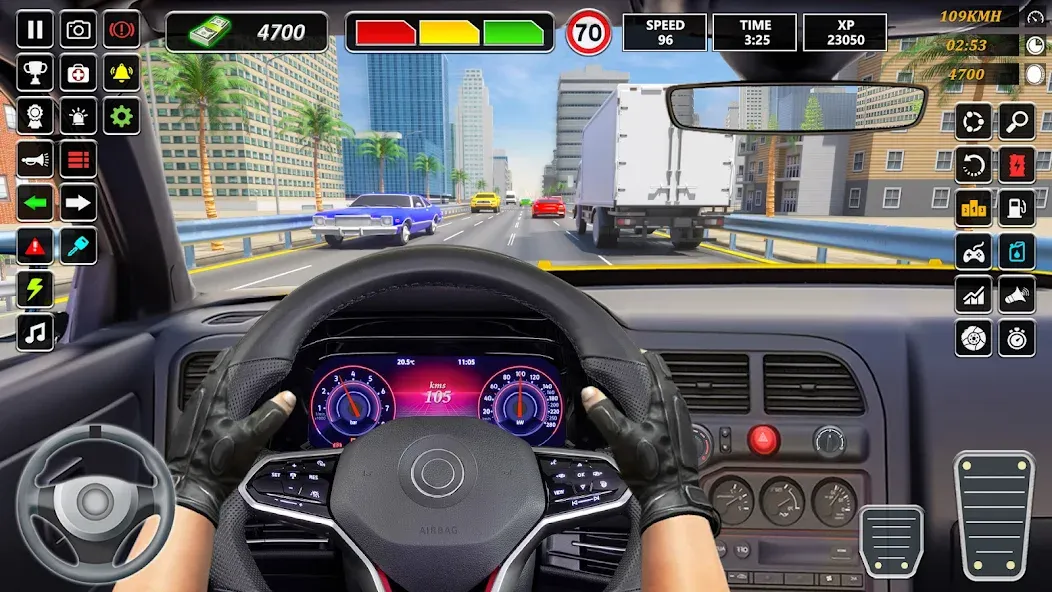 Traffic Racing In Car Driving (Трафик Рейсинг Ин Кар Драйвинг)  [МОД Unlimited Money] Screenshot 4