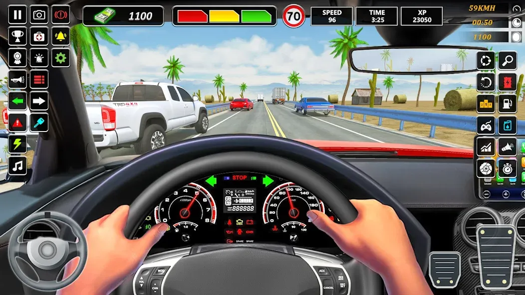 Traffic Racing In Car Driving (Трафик Рейсинг Ин Кар Драйвинг)  [МОД Unlimited Money] Screenshot 5