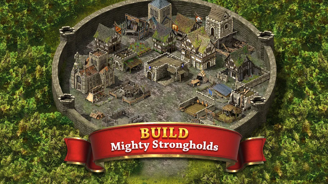 Stronghold Kingdoms Castle Sim (Стронгхолд Кингдомс)  [МОД Много монет] Screenshot 2