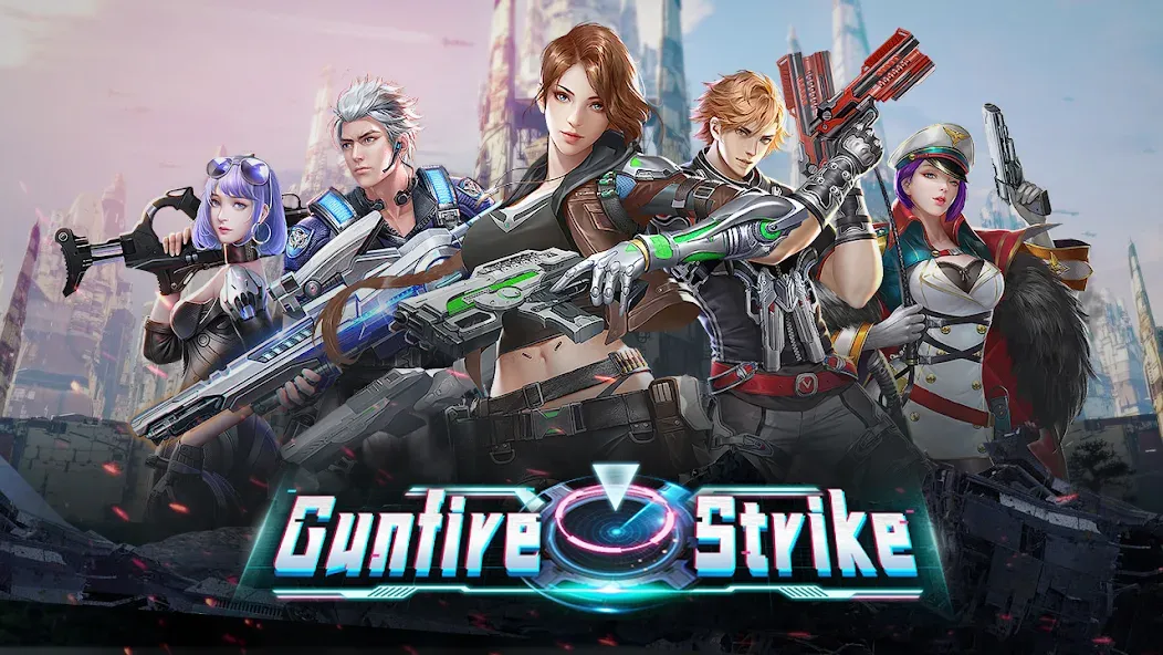 Gunfire strike (Ганфаер страйк)  [МОД Mega Pack] Screenshot 1