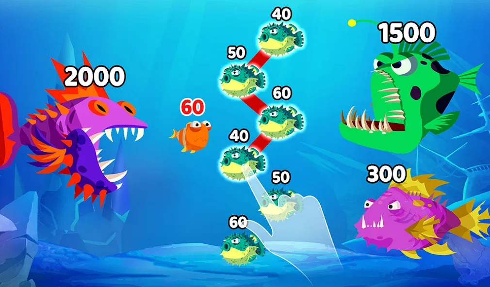 Fish Town IO: Mini Aquarium (Фиш Таун Ай Ой)  [МОД Mega Pack] Screenshot 1