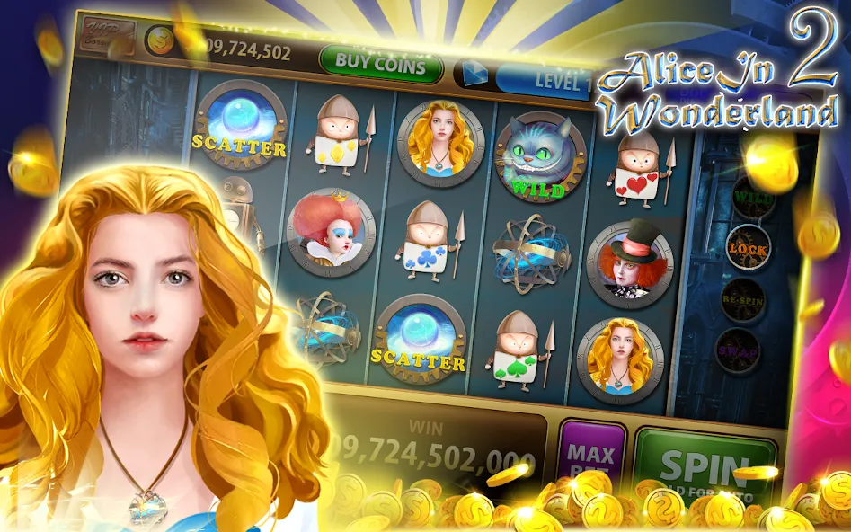 Big Win - Slots Casino™ (Биг Вин)  [МОД Mega Pack] Screenshot 4