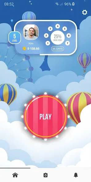 Flarie - Play and win (Флари)  [МОД Бесконечные монеты] Screenshot 1