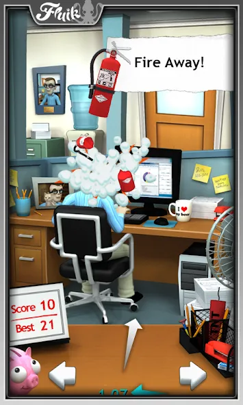 Office Jerk (Офисный задира)  [МОД Menu] Screenshot 2