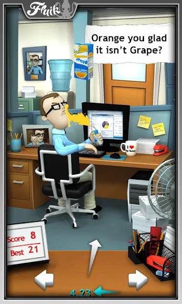 Office Jerk (Офисный задира)  [МОД Menu] Screenshot 3