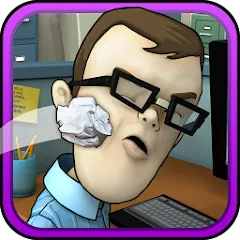 Скачать взлом Office Jerk (Офисный задира) [МОД Menu] на Андроид