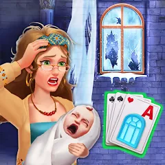 Скачать взлом Solitaire Tripeaks Home: Merge (Солитер Трипикс Хоум) [МОД Unlimited Money] на Андроид