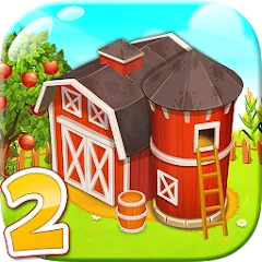 Скачать взлом Farm Town: Cartoon Story  [МОД Бесконечные деньги] на Андроид