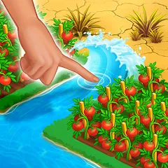 Скачать взлом Farm Town - Family Farming Day (Фарм Таун) [МОД Mega Pack] на Андроид