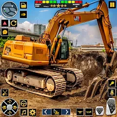 Скачать взлом Real Road Construction Games (Реал Роад Конструкшн Геймс)  [МОД Unlimited Money] на Андроид