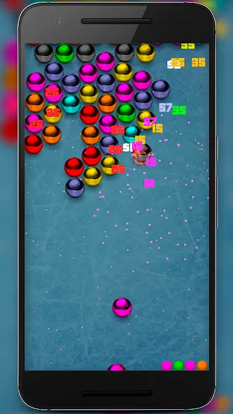 Magnetic balls bubble shoot  [МОД Mega Pack] Screenshot 1