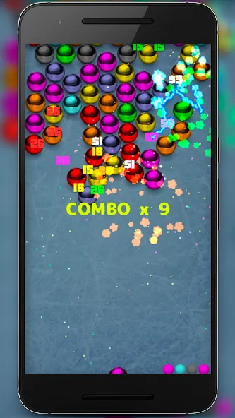 Magnetic balls bubble shoot  [МОД Mega Pack] Screenshot 5