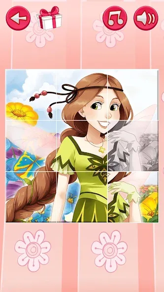 Princess Girls Puzzles - Kids  [МОД Mega Pack] Screenshot 4