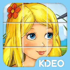 Скачать взлом Princess Girls Puzzles - Kids [МОД Mega Pack] на Андроид