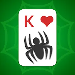 Скачать взлом Spider Solitaire Classic [МОД Unlimited Money] на Андроид