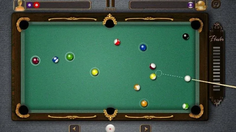 Pool Billiards Pro  [МОД Unlimited Money] Screenshot 1