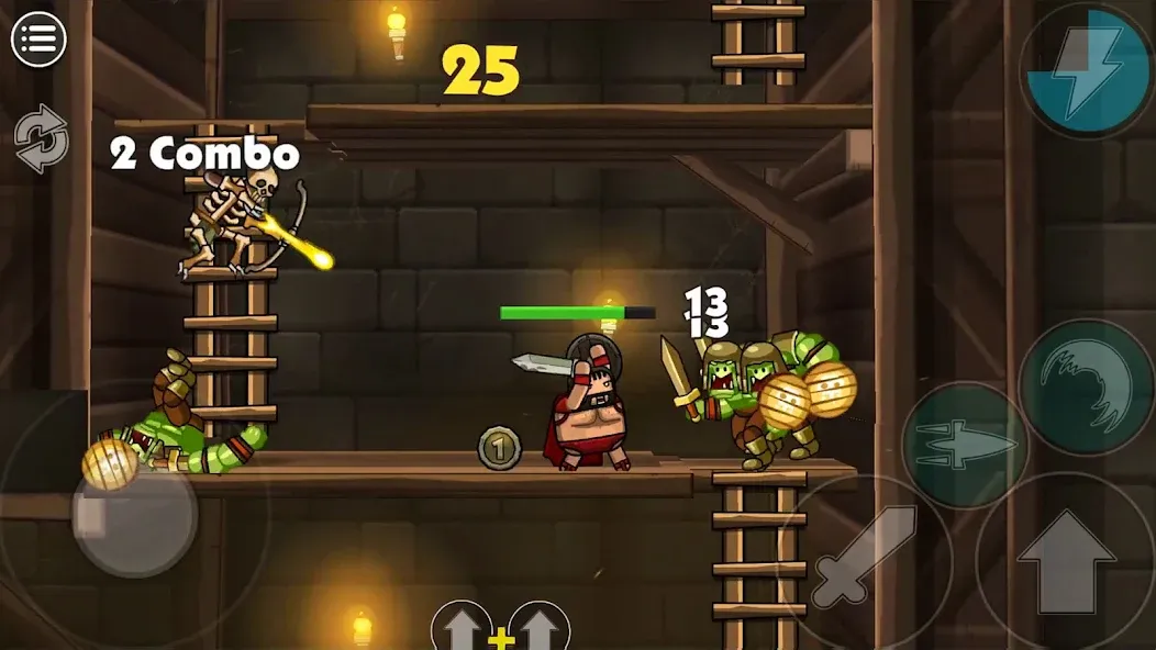 Blackmoor 2: Action Platformer (Блэкмур 2)  [МОД Unlocked] Screenshot 1