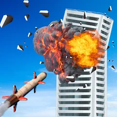 Скачать взлом City Demolish: Rocket Smash! (Сити Демолиш)  [МОД Menu] на Андроид