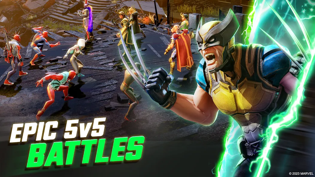 MARVEL Strike Force: Squad RPG (Марвел Страйк Форс)  [МОД Много денег] Screenshot 3