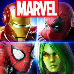 Скачать взлом MARVEL Strike Force: Squad RPG (Марвел Страйк Форс)  [МОД Много денег] на Андроид