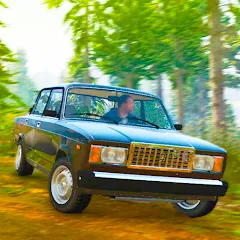 Скачать взлом VAZ Driving Simulator: LADA [МОД Бесконечные деньги] на Андроид