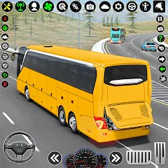 Скачать взлом Bus Simulator: City Bus Games (Бус Симулятор 2022 Бус Гейм 3Д)  [МОД Все открыто] на Андроид