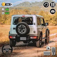 Скачать взлом 4x4 Jeep Offroad Car Driving (Джип Оффроуд Автомобиль Вождения)  [МОД Бесконечные монеты] на Андроид