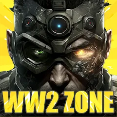 Скачать взлом WW2 Zone War: Cold Warzone Ops (Вторая мировая война Зона войны)  [МОД Меню] на Андроид