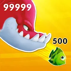 Скачать взлом Fish.IO Fish Games Shark Games (Фиш Ай О Фиш Геймс Шарк Геймс)  [МОД Mega Pack] на Андроид