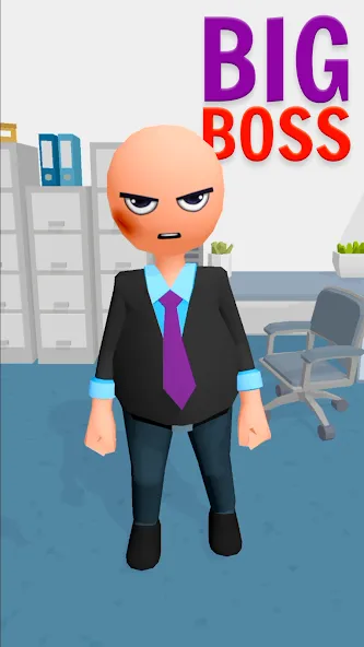 Crazy Office — Slap & Smash  [МОД Menu] Screenshot 5