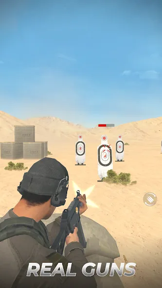 Shoot Out: Gun Shooting Games (Шут Ит)  [МОД Unlimited Money] Screenshot 1