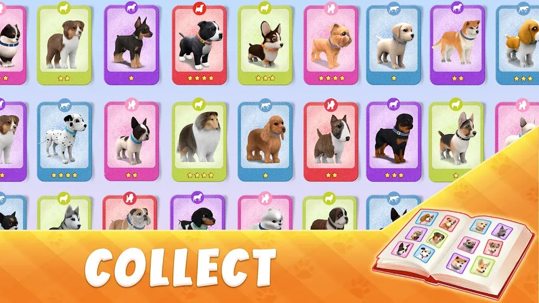 Dog Town: Puppy Pet Shop Games (Догтаун)  [МОД Бесконечные деньги] Screenshot 2