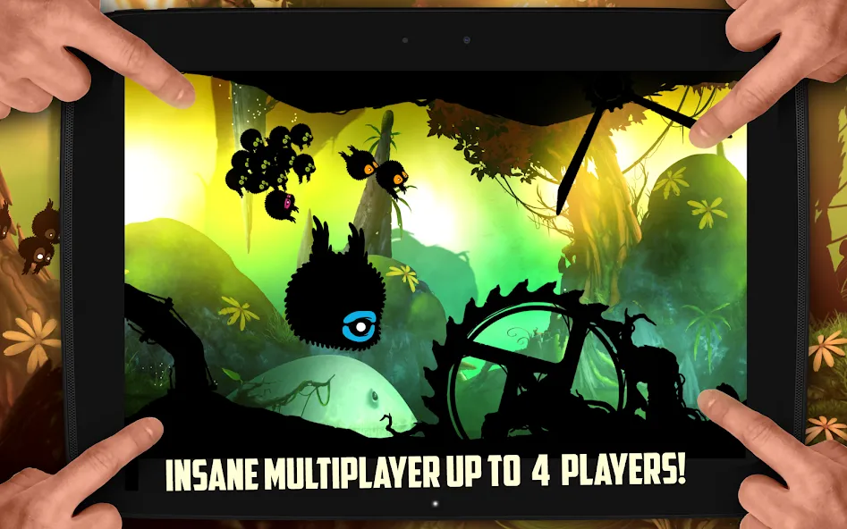 BADLAND (БЕДЛЕНД)  [МОД Все открыто] Screenshot 4