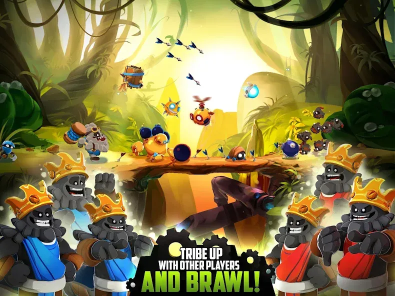 Badland Brawl (Бэдлэнд Броул)  [МОД Меню] Screenshot 5