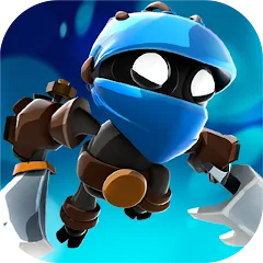 Скачать взлом Badland Brawl (Бэдлэнд Броул)  [МОД Меню] на Андроид