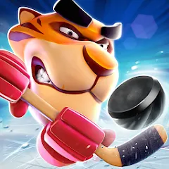 Скачать взлом Rumble Hockey (Рамбл Хоккей)  [МОД Много денег] на Андроид