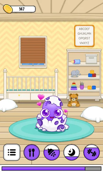 Moy 6 the Virtual Pet Game (Мой 6)  [МОД Много монет] Screenshot 1